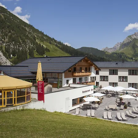 Steffisalp - Ski-in & Ski-out Am Arlberg Hotel Warth (Vorarlberg)