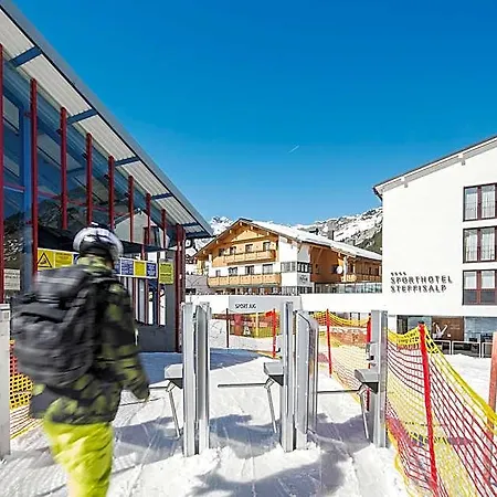 Steffisalp - Ski-in & Ski-out Am Arlberg ホテル ワース