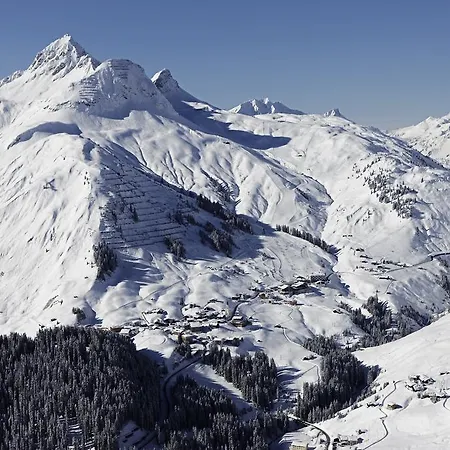 Otel Steffisalp Warth (Vorarlberg)