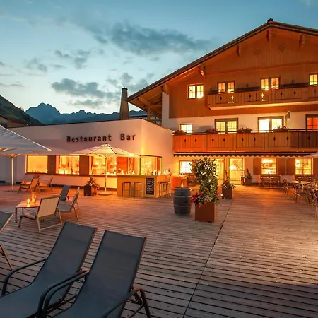 Otel Steffisalp Warth (Vorarlberg)