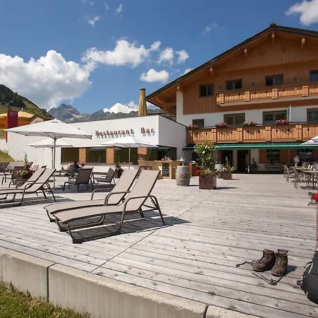 Otel Steffisalp Warth (Vorarlberg)