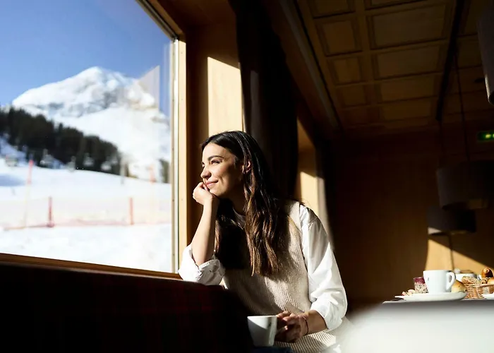 Ξενοδοχείο Steffisalp - Ski-in & Ski-out Am Arlberg 4*