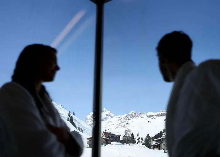 Ξενοδοχείο Steffisalp - Ski-in & Ski-out Am Arlberg