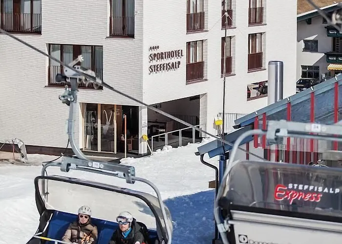 Steffisalp - Ski-in & Ski-out Am Arlberg