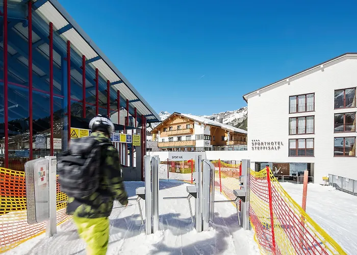 Steffisalp - Ski-in & Ski-out Am Arlberg 4*