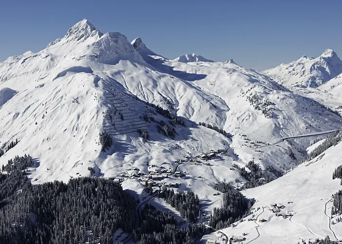 Ξενοδοχείο Steffisalp - Ski-in & Ski-out Am Arlberg 4*