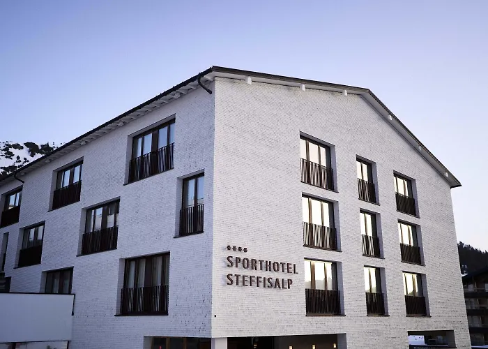 Ξενοδοχείο Steffisalp - Ski-in & Ski-out Am Arlberg 4*