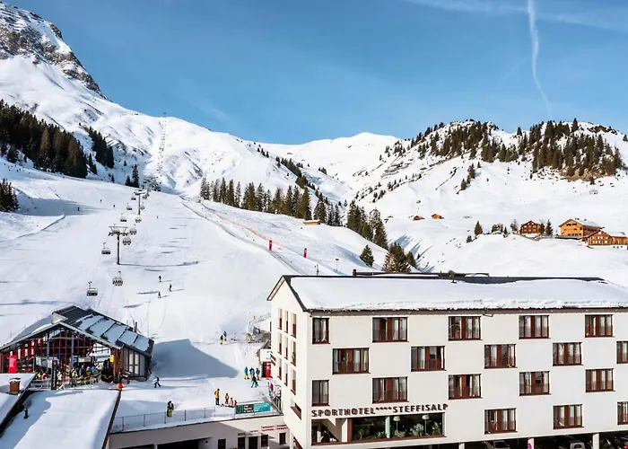 Ξενοδοχείο Steffisalp - Ski-in & Ski-out Am Arlberg Warth (Vorarlberg)