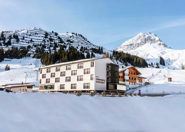 Ξενοδοχείο Steffisalp - Ski-in & Ski-out Am Arlberg