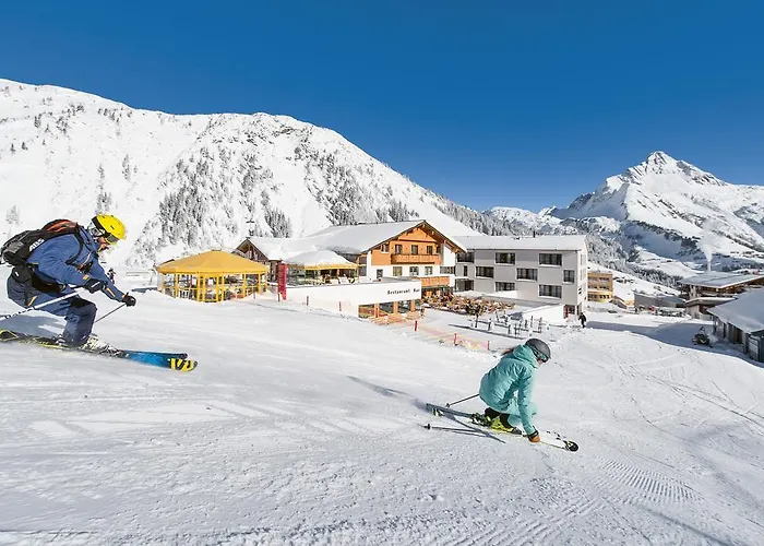 Steffisalp - Ski-in & Ski-out Am Arlberg