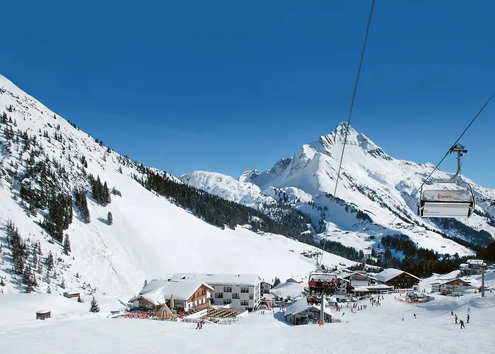 Steffisalp - Ski-in & Ski-out Am Arlberg