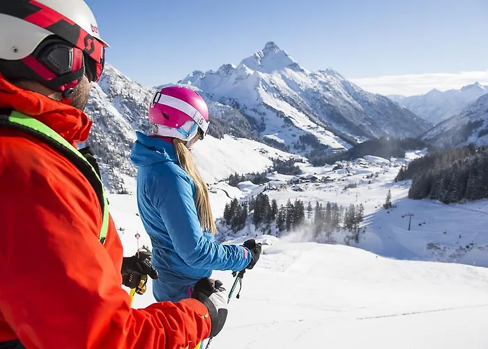 Steffisalp - Ski-in & Ski-out Am Arlberg 4* Warth (Vorarlberg)