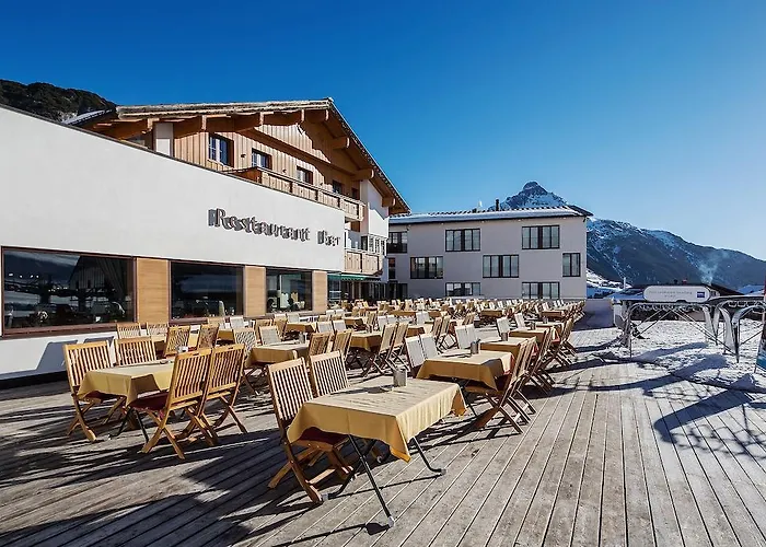 Steffisalp - Ski-in & Ski-out Am Arlberg